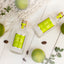 4711 Acqua Colonia Lime & Nutmeg Flakons zwischen Limetten und Muskatnüssen