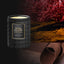 4711 Acqua Colonia Collection Absolue Duftkerze Majestic Leather mit Duftpyramide