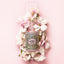 4711 Floral Collection Magnolia mit Magnolien auf rosa Hintergrund