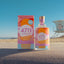 4711 Remix California Feeling am kalifornischen Strand mit Faltschachtel und Flakon